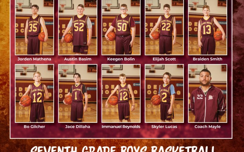 Meet the Team: Winter 21-22 7th Grade Boys Basketball