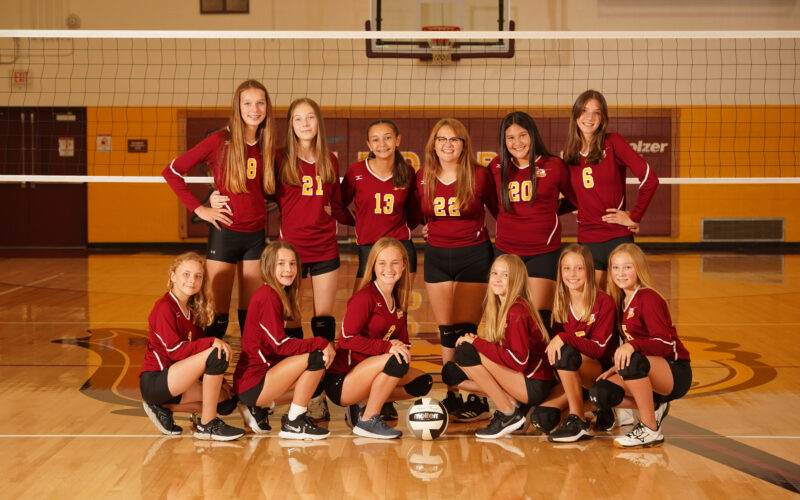 Meet The Team: Fall 2021 MS Volleyball Team Photo Gallery