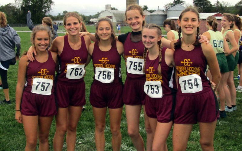The Joy of Running: FedHock Cross Country