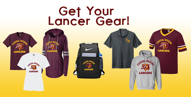 Show Your Pride! Order Your Lancer Gear Today!