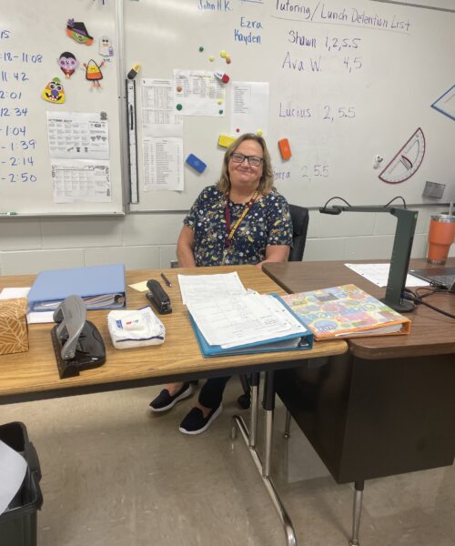 Math Teacher Celebrates 35 Years