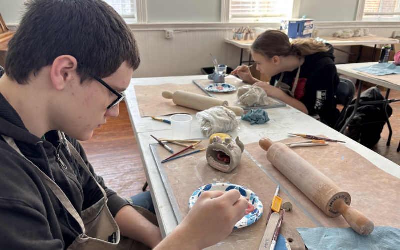 Clay, Color, and Connection